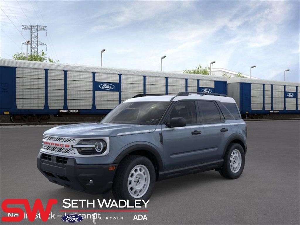 new 2025 Ford Bronco Sport car, priced at $37,180
