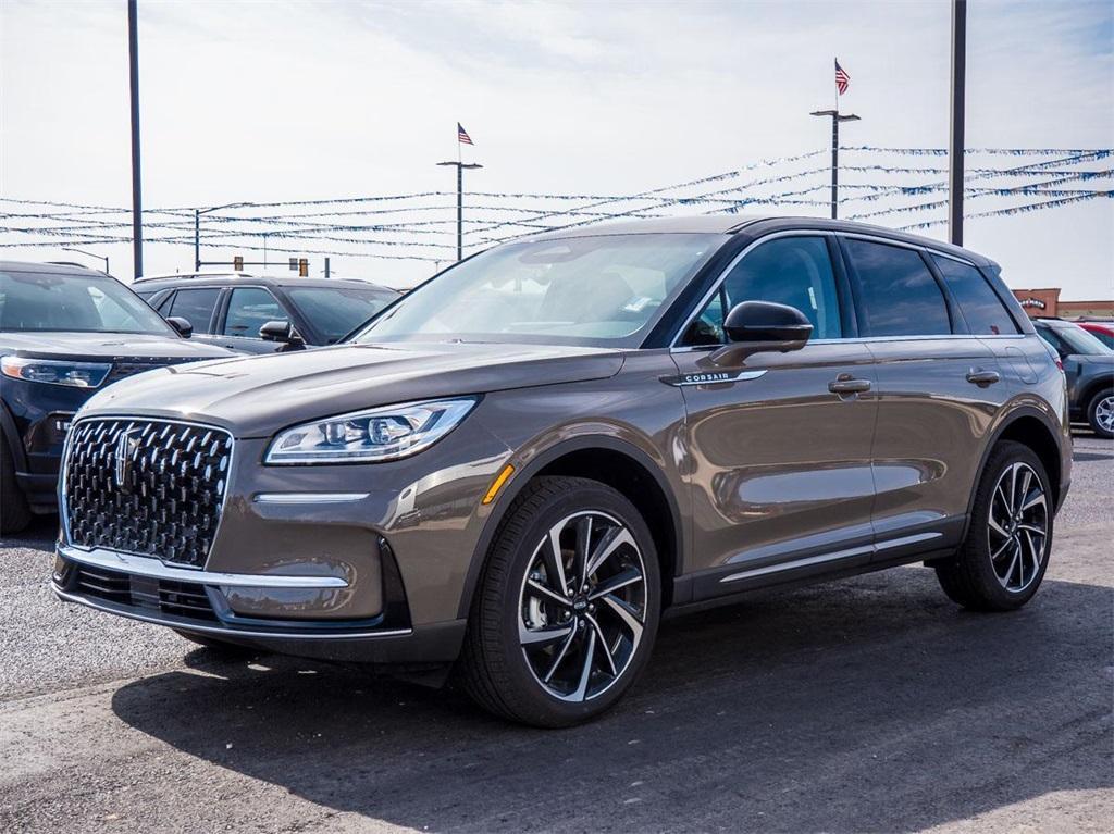 new 2025 Lincoln Corsair car, priced at $50,035