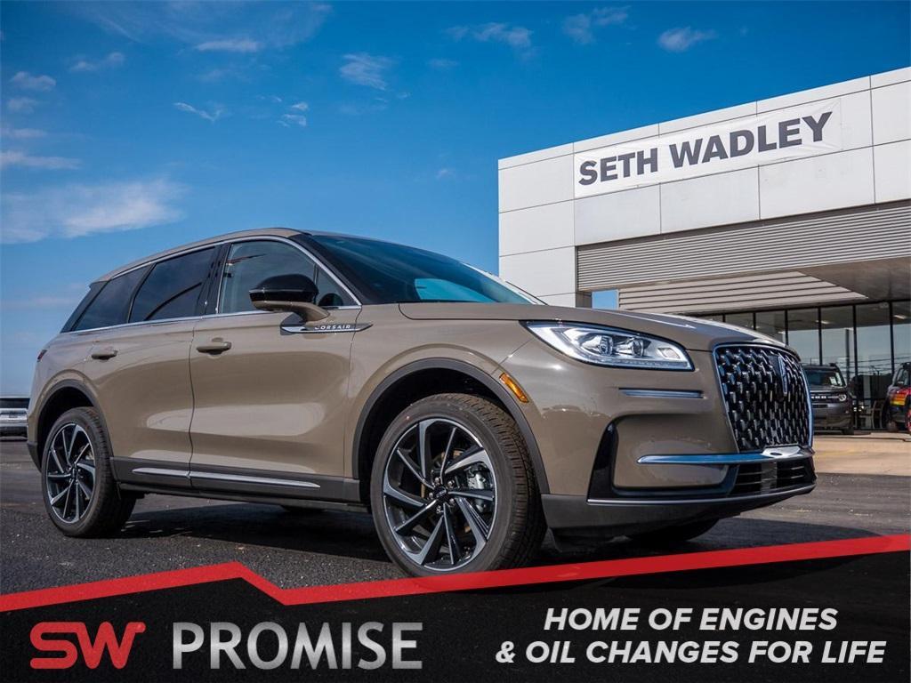 new 2025 Lincoln Corsair car, priced at $45,782