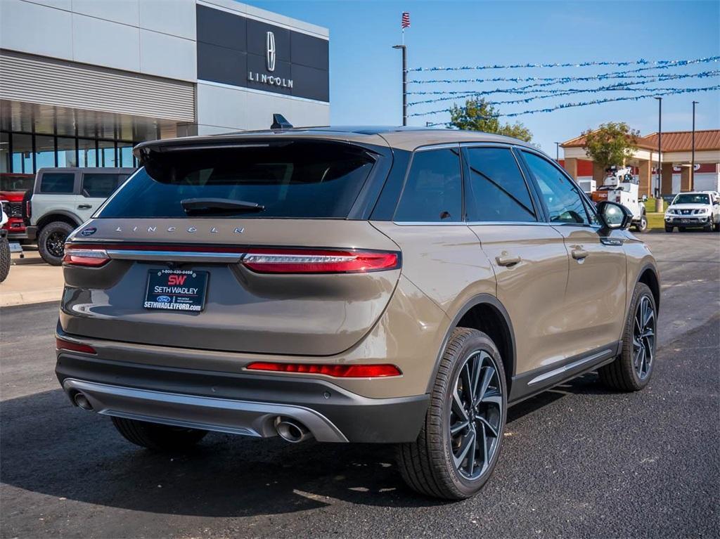 new 2025 Lincoln Corsair car, priced at $50,035