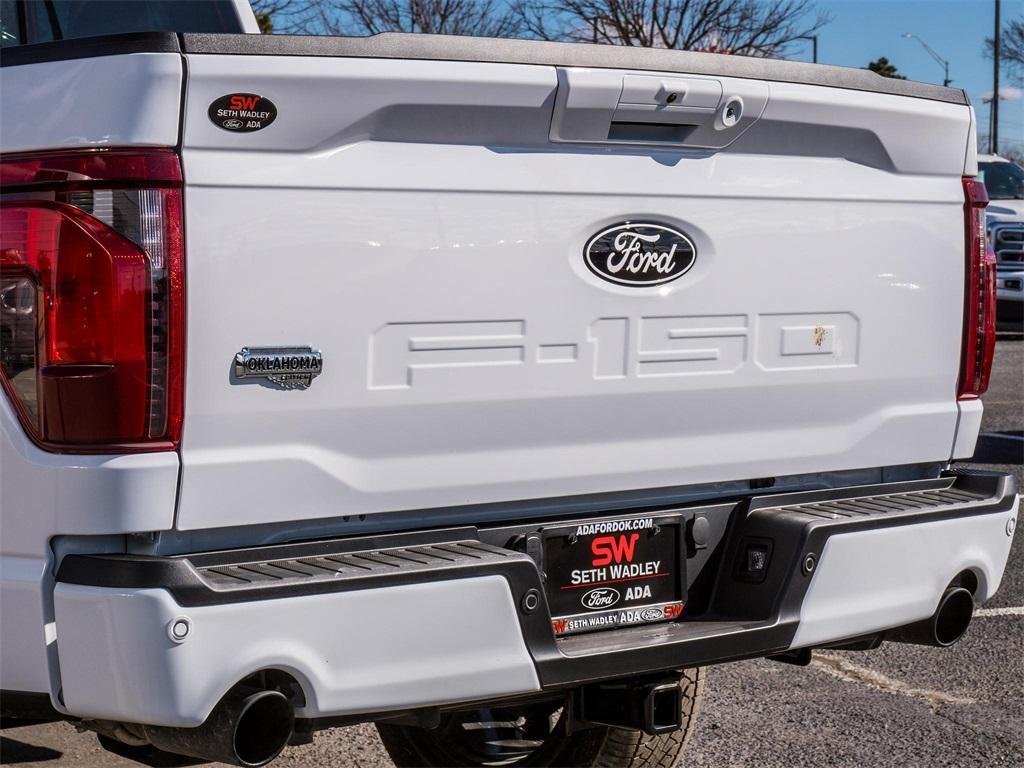 new 2025 Ford F-150 car, priced at $64,235