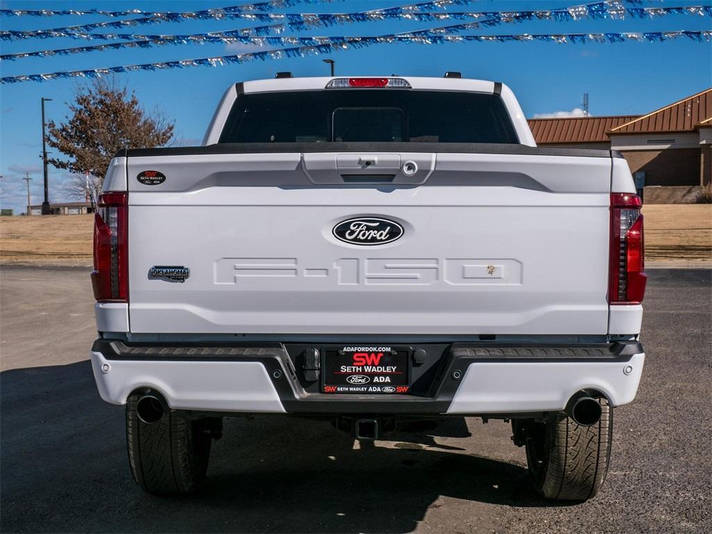 new 2025 Ford F-150 car, priced at $64,235