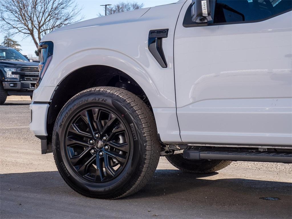 new 2025 Ford F-150 car, priced at $64,235