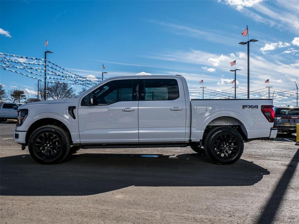 new 2025 Ford F-150 car, priced at $64,235