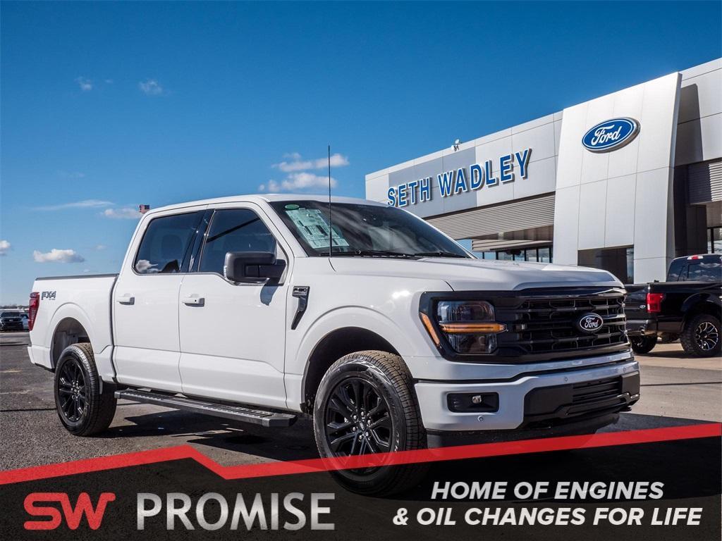 new 2025 Ford F-150 car, priced at $62,735