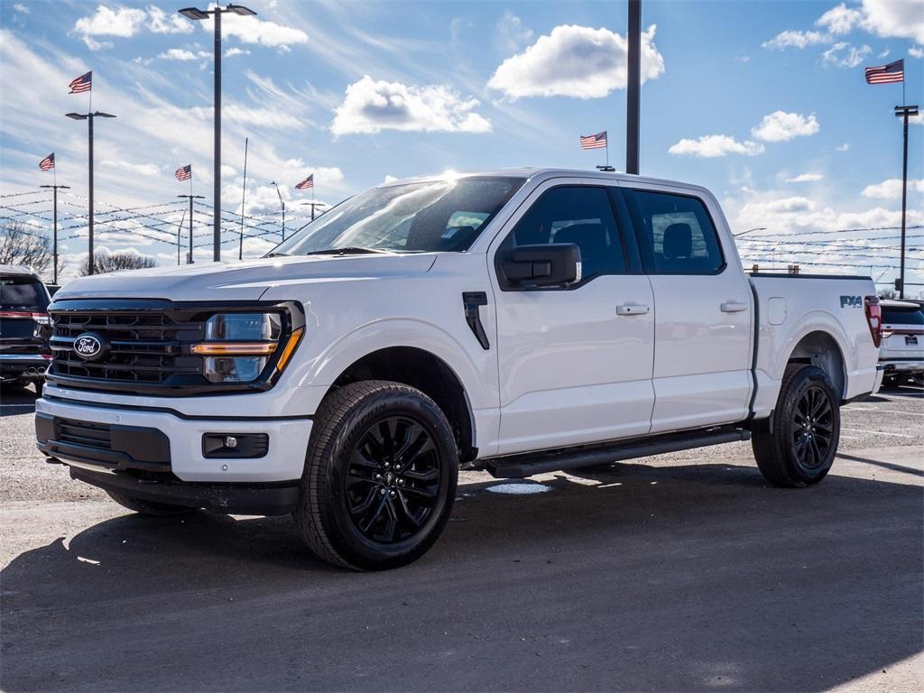 new 2025 Ford F-150 car, priced at $64,235