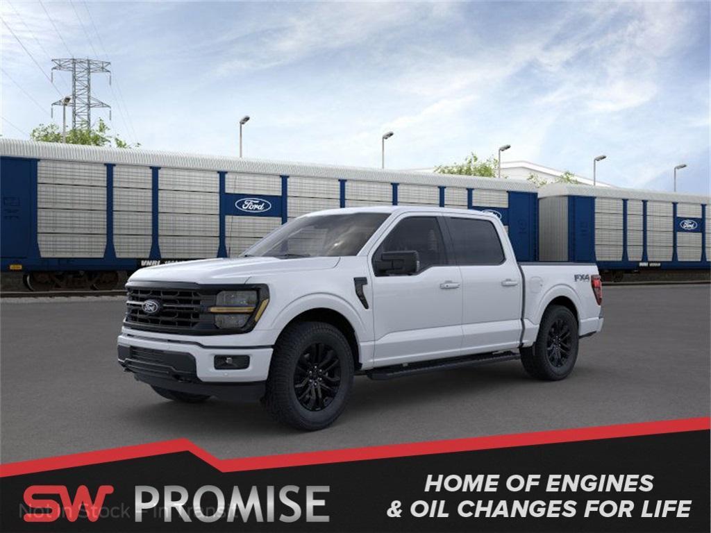 new 2025 Ford F-150 car, priced at $64,235