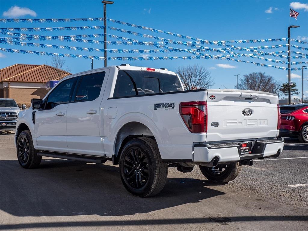 new 2025 Ford F-150 car, priced at $64,235