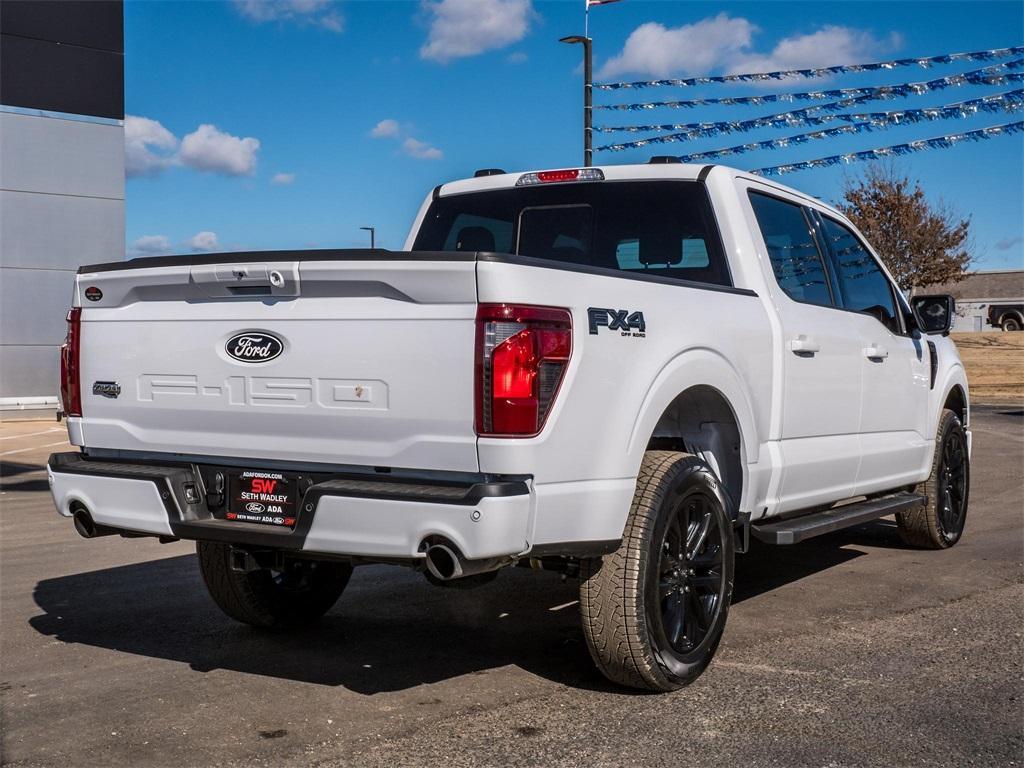 new 2025 Ford F-150 car, priced at $64,235