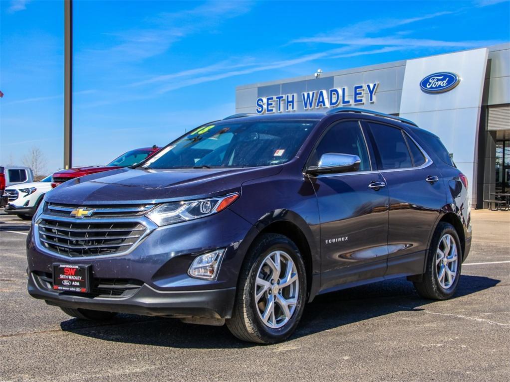 used 2018 Chevrolet Equinox car, priced at $16,278