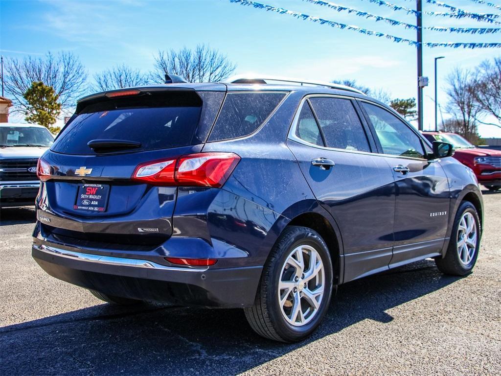 used 2018 Chevrolet Equinox car, priced at $16,278