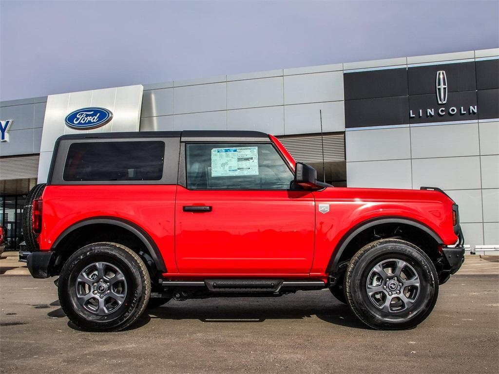 new 2024 Ford Bronco car, priced at $45,501