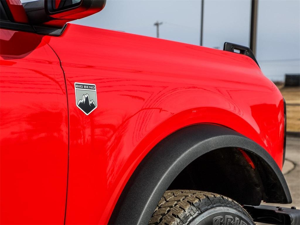 new 2024 Ford Bronco car, priced at $45,501