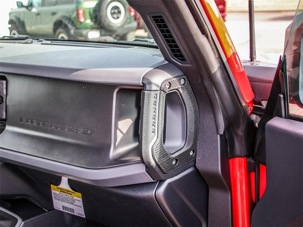 new 2024 Ford Bronco car, priced at $45,501