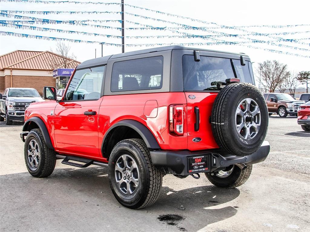 new 2024 Ford Bronco car, priced at $45,501