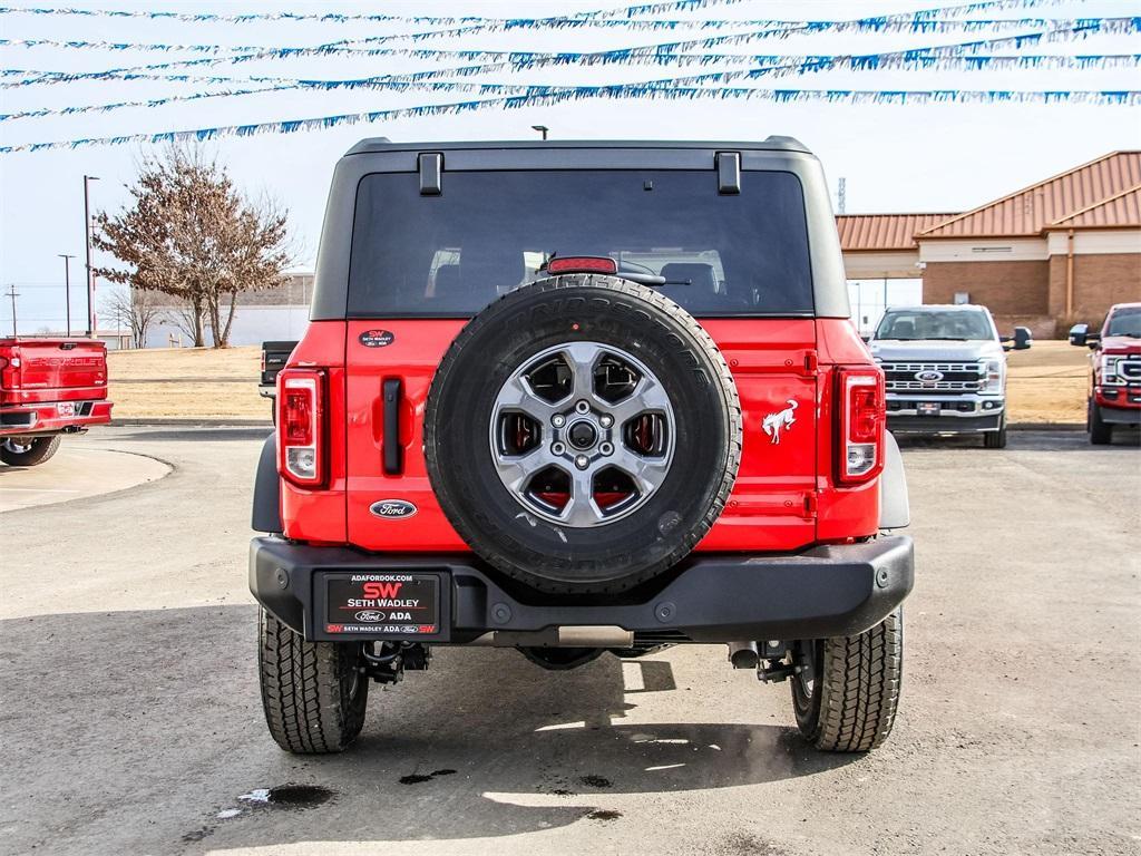 new 2024 Ford Bronco car, priced at $45,501