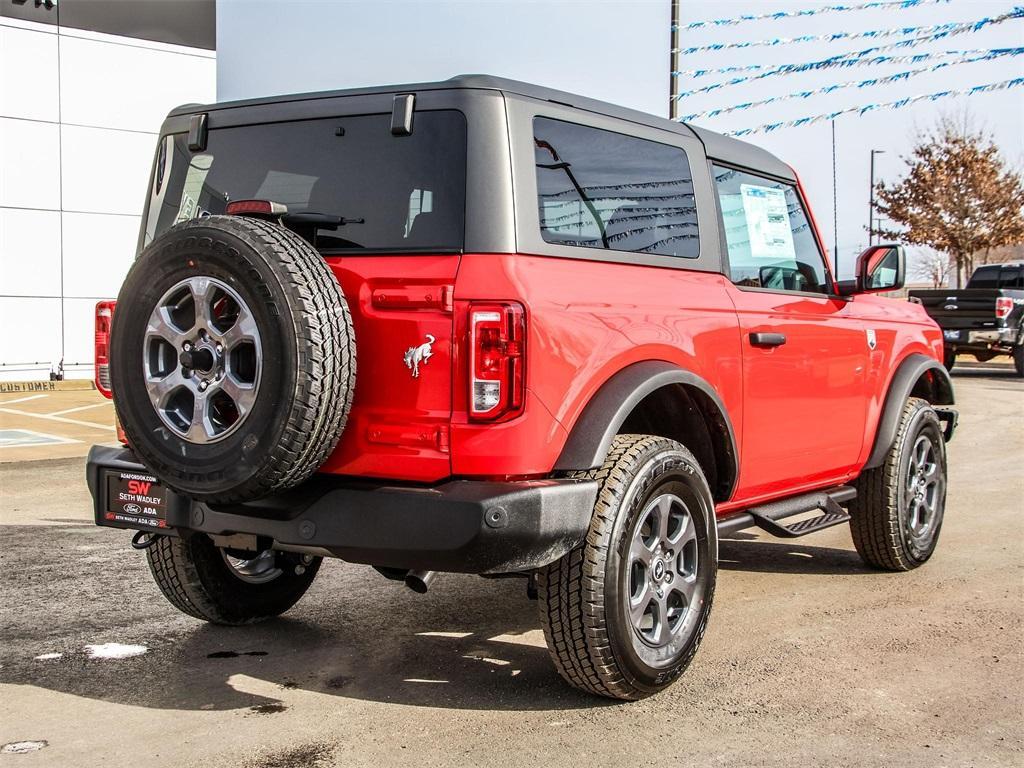 new 2024 Ford Bronco car, priced at $45,501