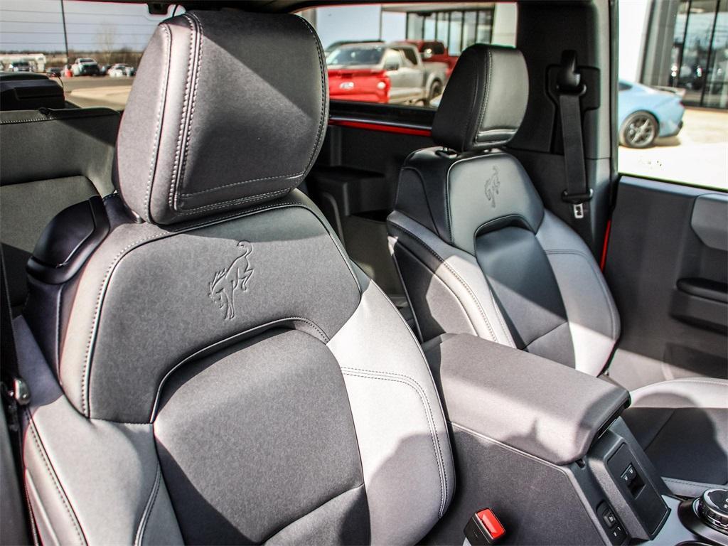 new 2024 Ford Bronco car, priced at $45,501