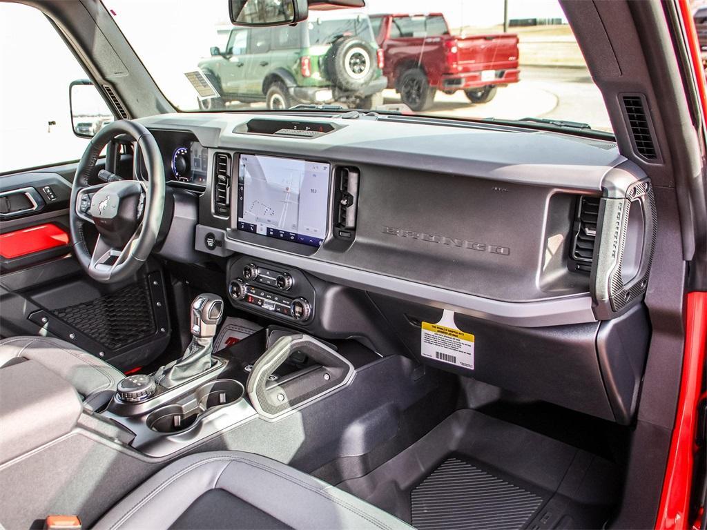 new 2024 Ford Bronco car, priced at $45,501