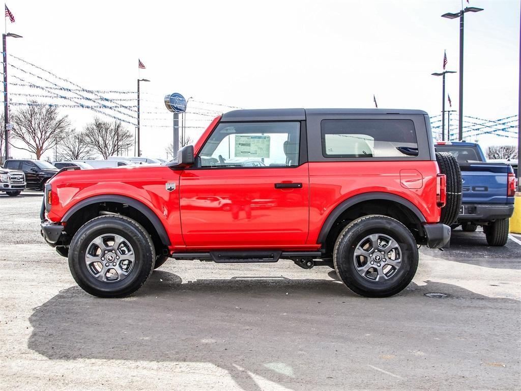 new 2024 Ford Bronco car, priced at $45,501