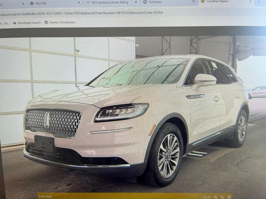 used 2021 Lincoln Nautilus car, priced at $27,900