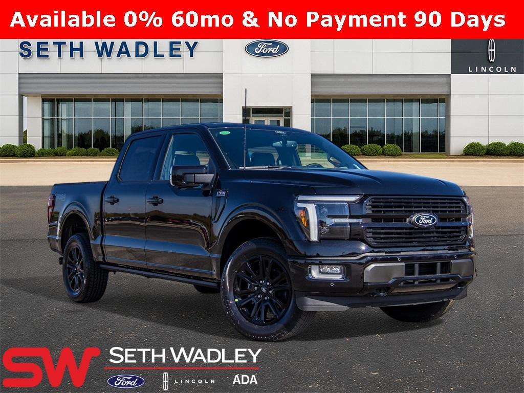 new 2025 Ford F-150 car, priced at $77,244