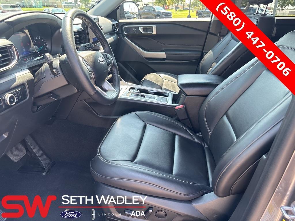 used 2024 Ford Explorer car, priced at $31,850
