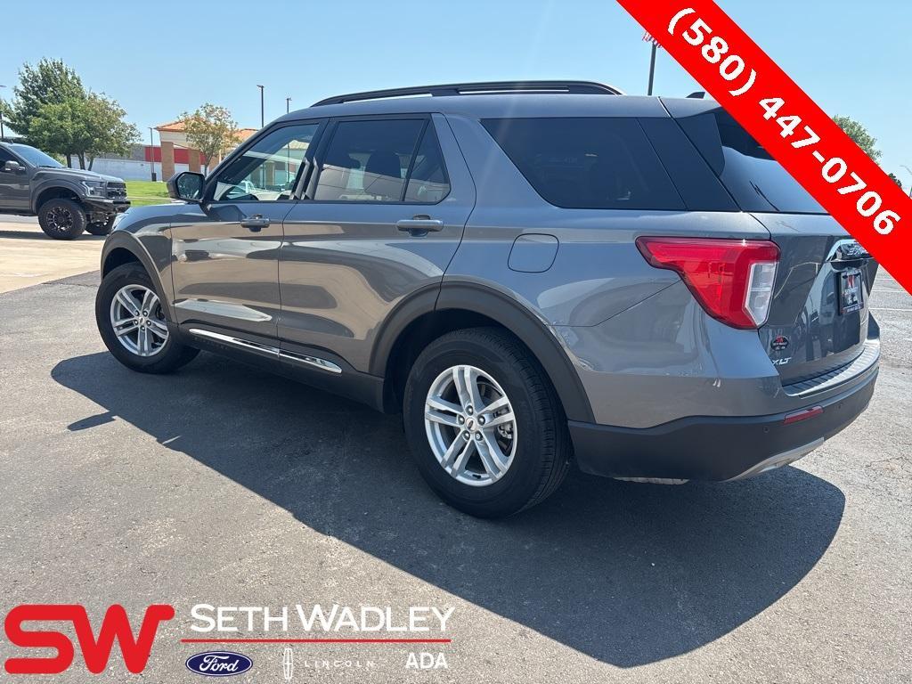 used 2024 Ford Explorer car, priced at $31,850