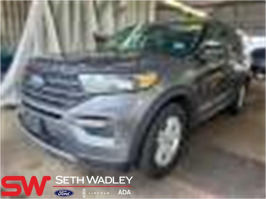 used 2024 Ford Explorer car, priced at $31,950