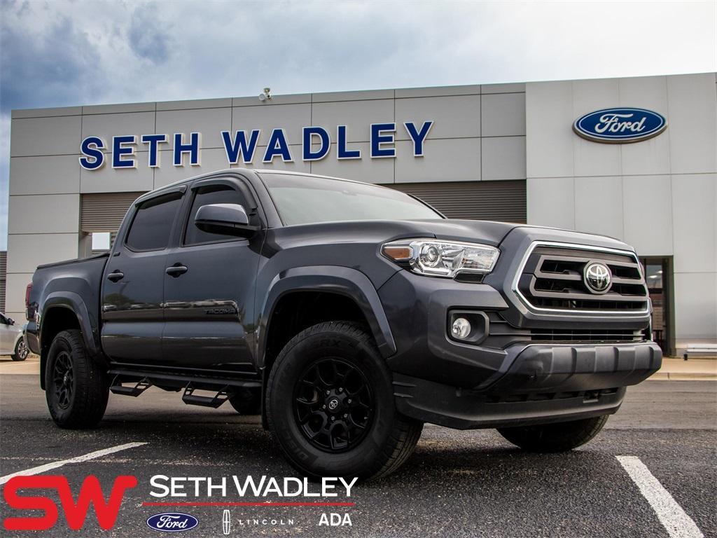used 2021 Toyota Tacoma car, priced at $27,965