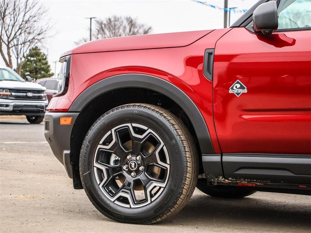 new 2025 Ford Bronco Sport car, priced at $39,450