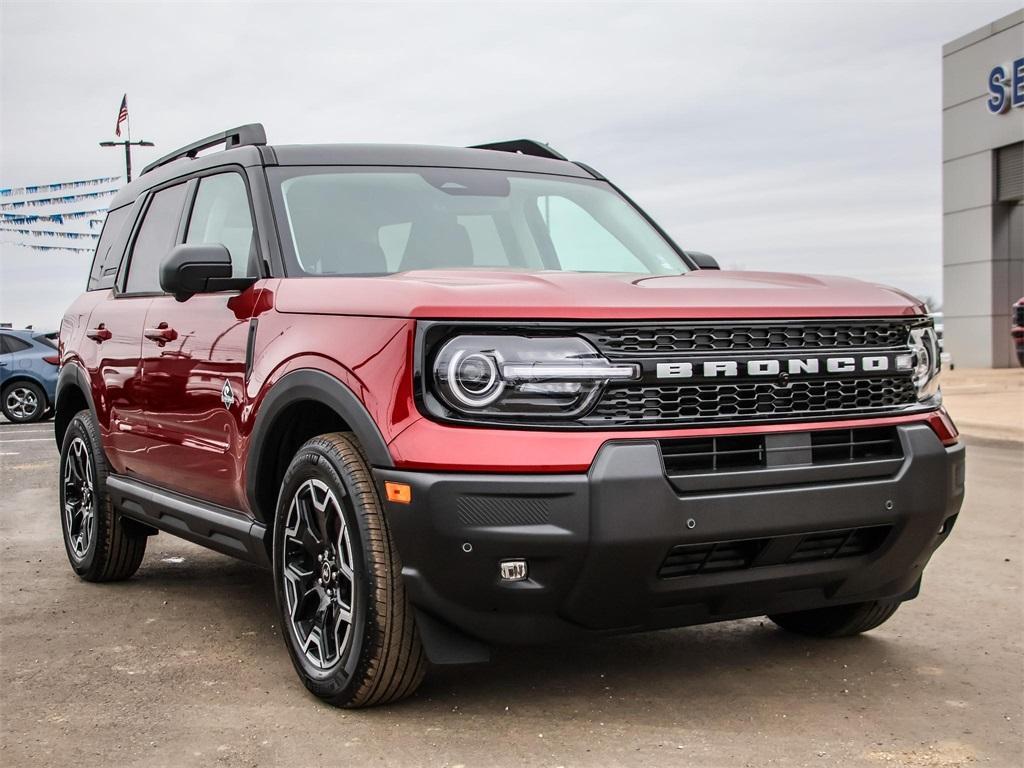 new 2025 Ford Bronco Sport car, priced at $39,450