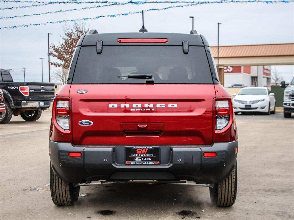 new 2025 Ford Bronco Sport car, priced at $39,450