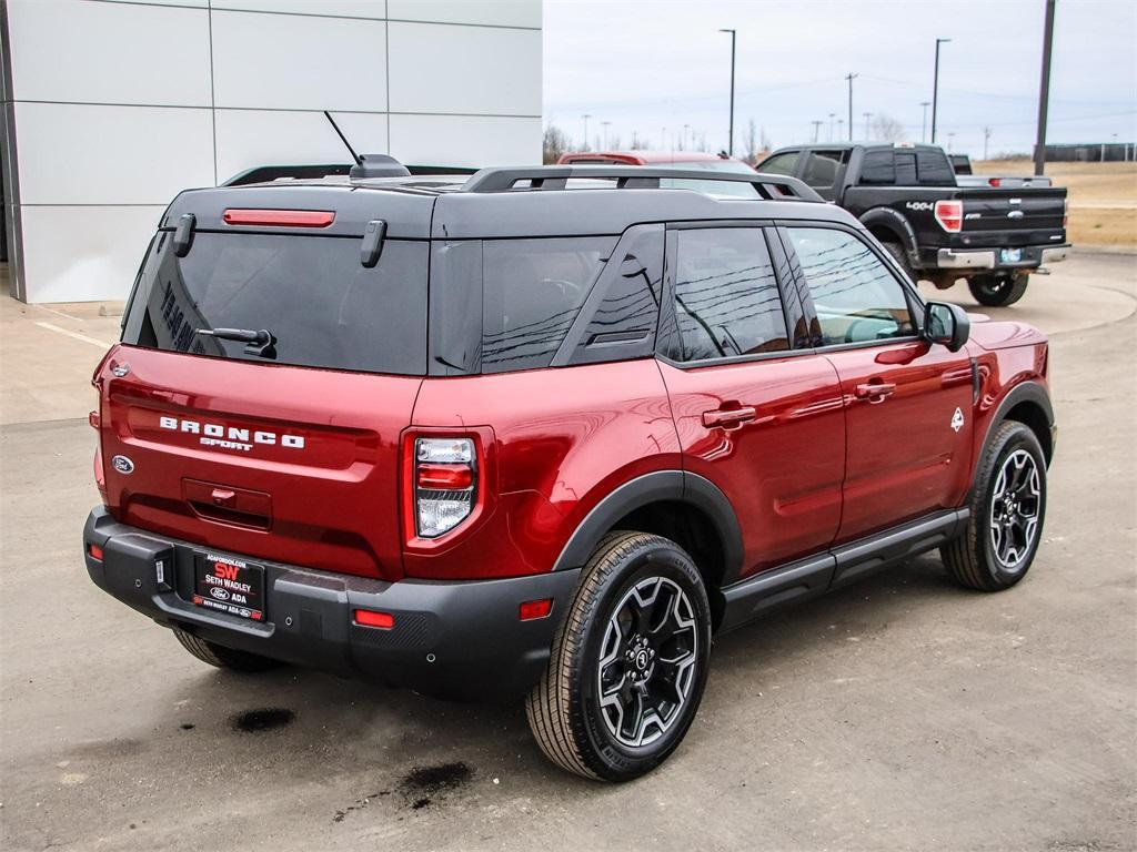 new 2025 Ford Bronco Sport car, priced at $39,450