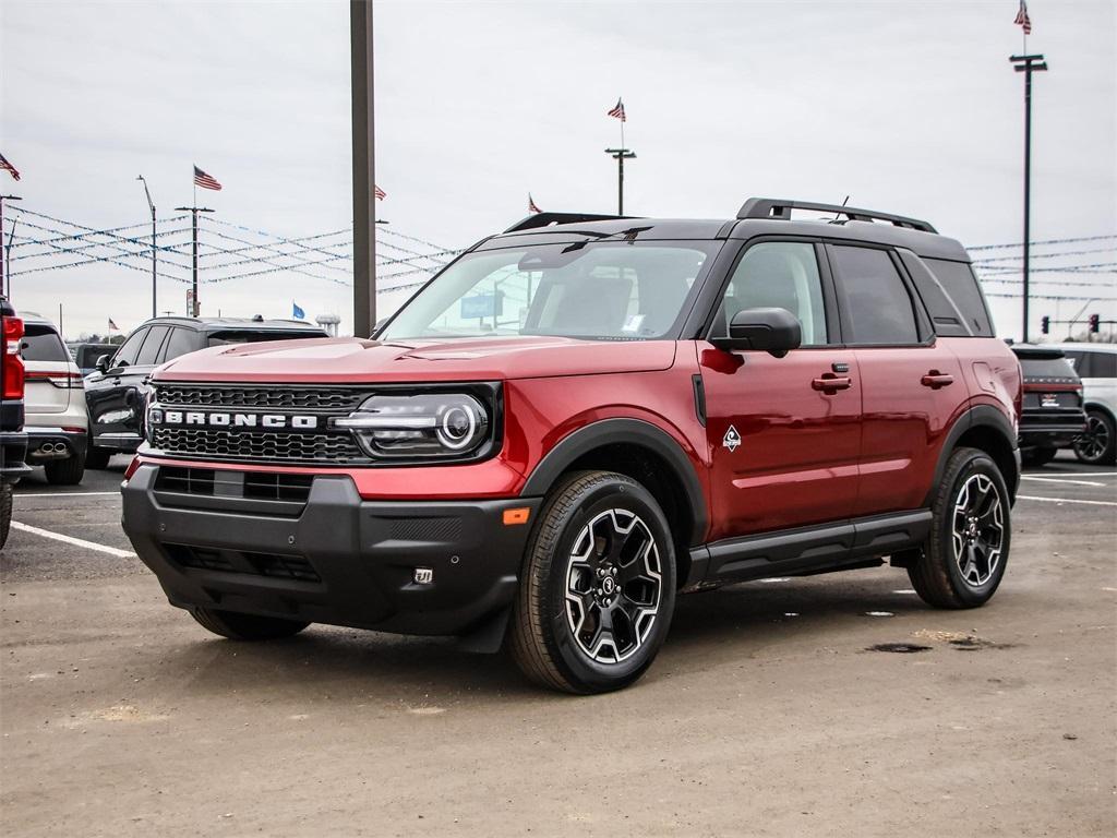 new 2025 Ford Bronco Sport car, priced at $39,450