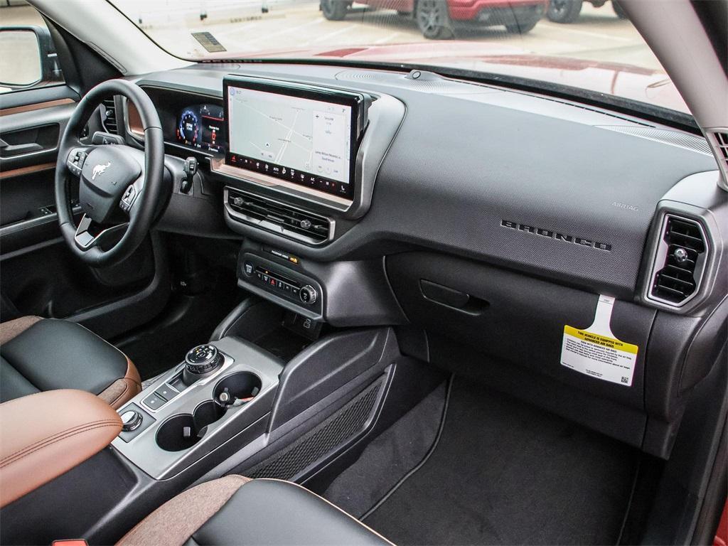 new 2025 Ford Bronco Sport car, priced at $39,450