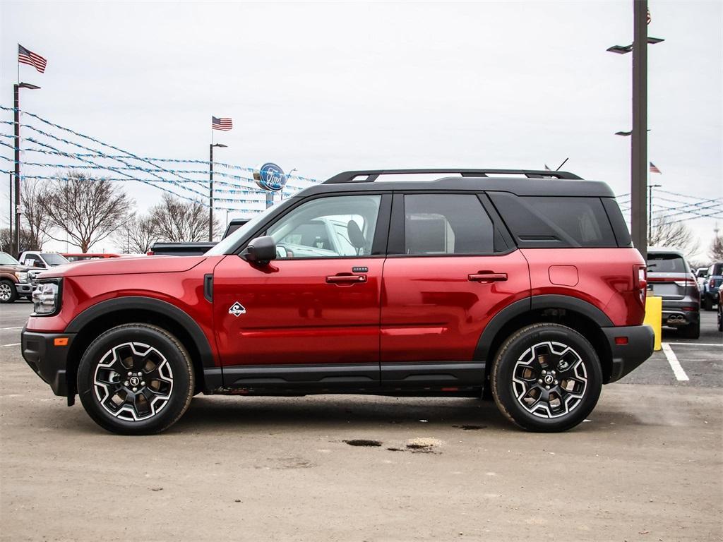 new 2025 Ford Bronco Sport car, priced at $39,450