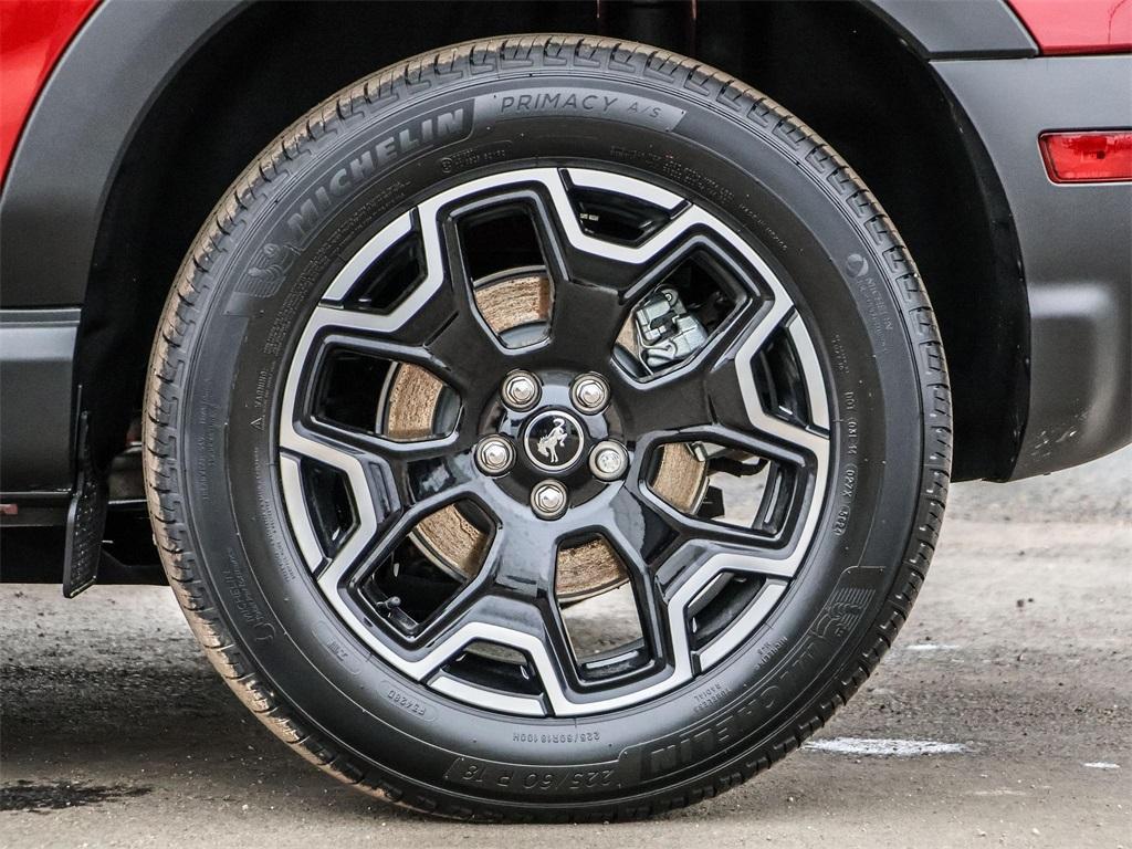 new 2025 Ford Bronco Sport car, priced at $39,450