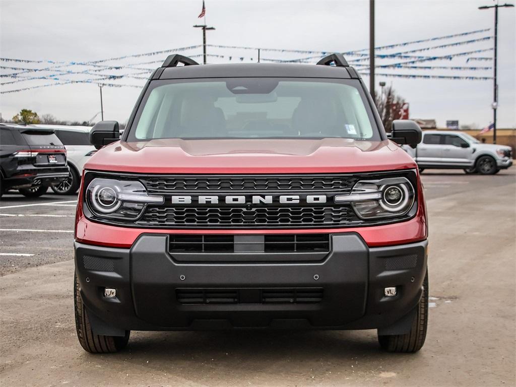 new 2025 Ford Bronco Sport car, priced at $39,450