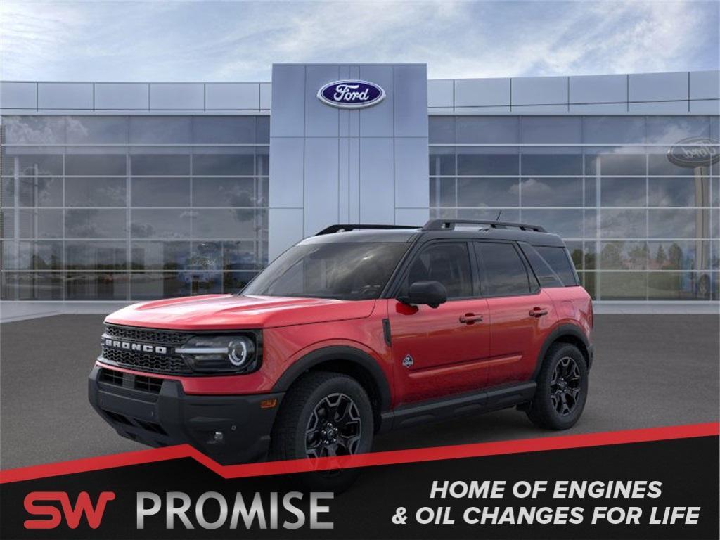 new 2025 Ford Bronco Sport car, priced at $39,450