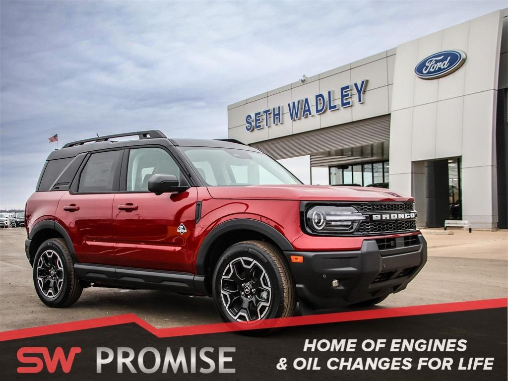 new 2025 Ford Bronco Sport car, priced at $39,450