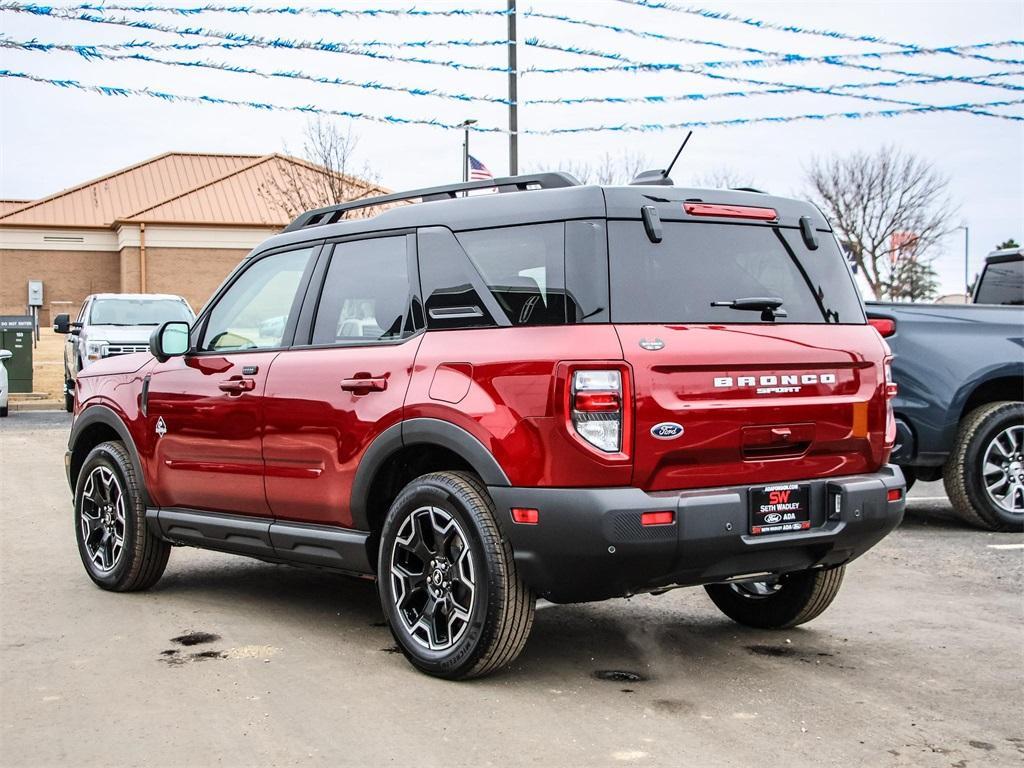 new 2025 Ford Bronco Sport car, priced at $39,450