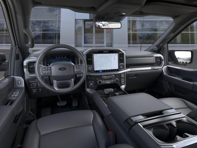 new 2025 Ford F-150 car, priced at $62,620
