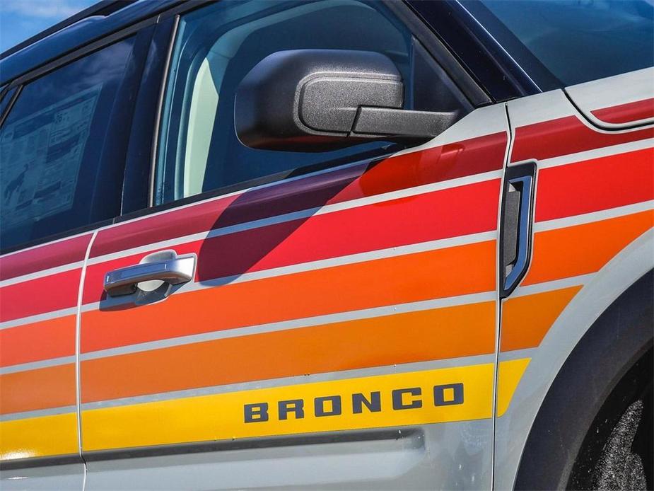 new 2024 Ford Bronco Sport car, priced at $32,849