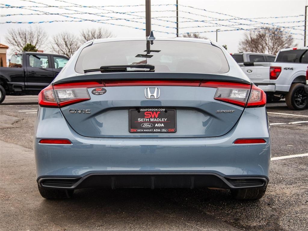 used 2022 Honda Civic car, priced at $23,488