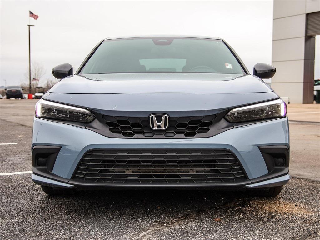 used 2022 Honda Civic car, priced at $23,488