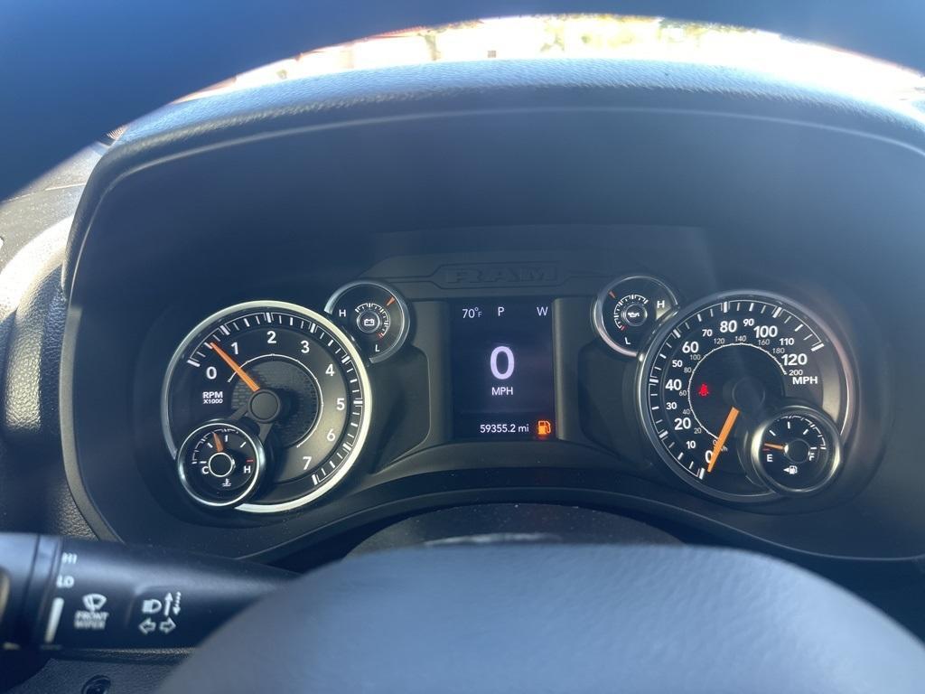 used 2022 Ram 1500 car, priced at $28,999