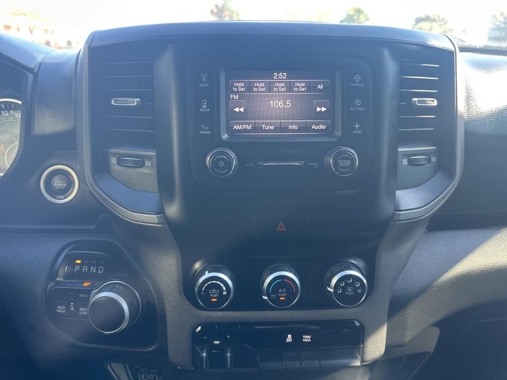used 2022 Ram 1500 car, priced at $28,999