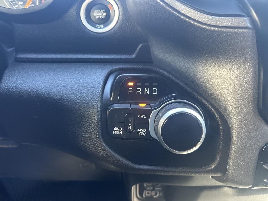 used 2022 Ram 1500 car, priced at $28,999