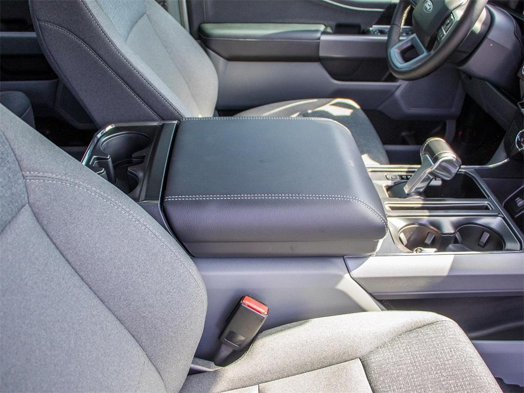 new 2025 Ford F-150 Lightning car, priced at $59,521